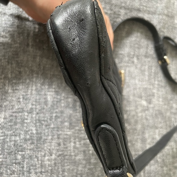 DKNY Quilted Leather Bag - Picture 9 of 11